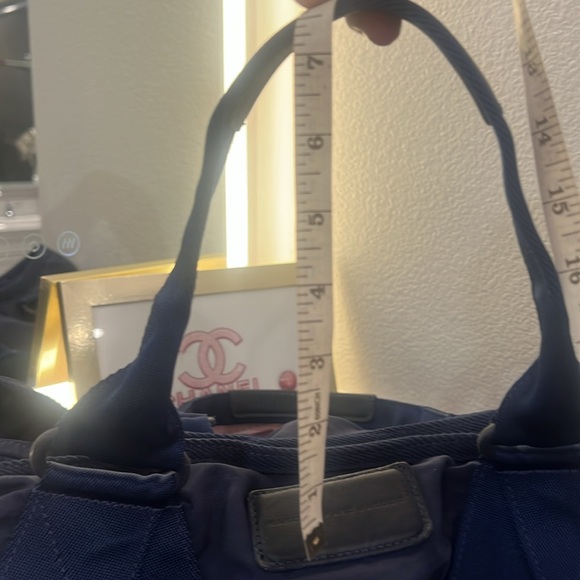 Marc By Jacobs Leather Tote Bag Indigo Large Capacity navy/blue 2013 collection - Picture 10 of 16